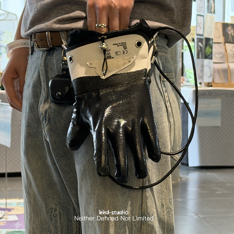 Nor Khd Studio｜Sample Glove Bag 2.0nor Design Style Shoulder Bag Waist Bag Phone Bag
