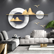 Light luxury modern living room sofa background wall decoration 3d three-dimensional Nordic creative art home wall decoration pendant