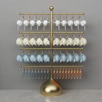 Xinjiang Tibetan underwear island rack floor-to-ceiling underwear rack display rack store mall bra shelf