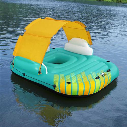 High-end water floating bench Multi-floating bed inflatable tent Swimming air cushion bed Grand number floating mat Blanket Deck Chair Sofa-Taobao