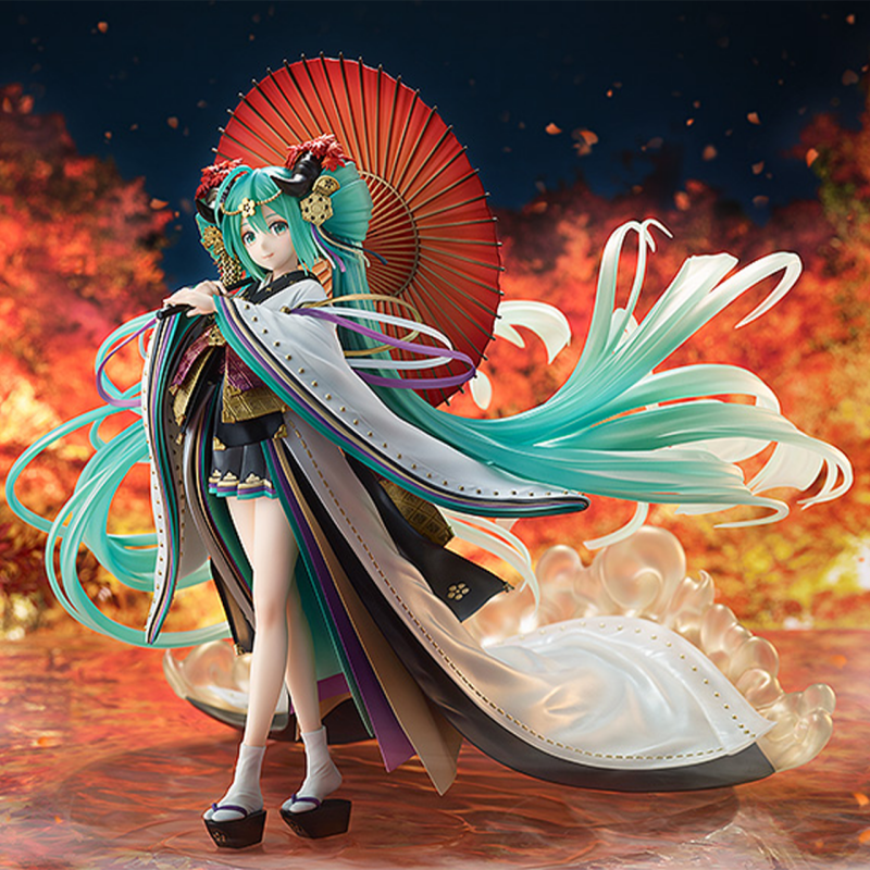 拼装积木初音未来二次元手办初音未来模型摆件女孩盲盒动漫