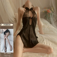 Черные колготки