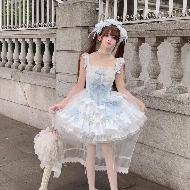 云雾漫歌·云中寄梦,梦幻公主裙来袭!(๑•̀ㅂ•́)و _lolita洛丽塔连衣裙_淘宝游戏网