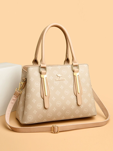 Вместительная и большая кожаная сумка на одно плечо для отдыха, из натуральной кожи