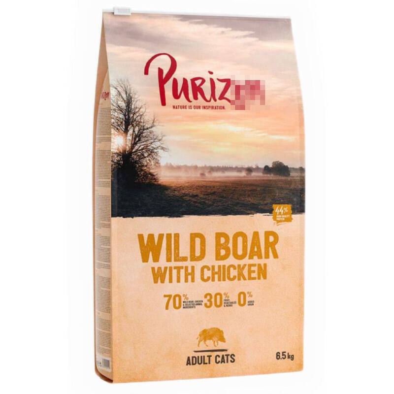  Genuine In-Stock German De'Gold Grain-Free Main Course Cat Food 6.5kg Wild Boar Chicken/Deer Meat Fish