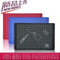 Shanghai Lixin A5 seal pad thickened bank financial accounting stamp pad stamp pad soft rubber pad non-slip mouse pad multi-functional student hand-cut paper cutting board multi-purpose board 3114