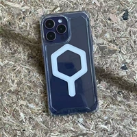 Ice Crystal полностью прозрачный с магнитным всасыванием