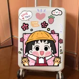 Мультяшный милый чемодан, наклейка, водонепроницаемые наклейки