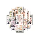 Высококачественная акварель, наклейка, водостойкие наклейки, чехол для телефона