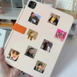 Планшетный чехол для телефона, ноутбук со стаканом, водонепроницаемая наклейка, наклейки