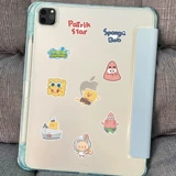 Поролоновый детский чемодан, ноутбук со стаканом, водонепроницаемая наклейка, наклейки, планировщик