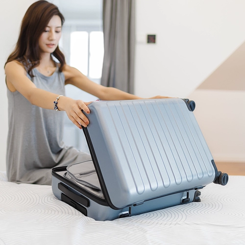 90分 Универсальный вместительный и большой чемодан, 24 дюймов, 20 дюймов, 28 дюймов