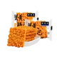 Chai Laoda crab roe crispy rice snacks snacks egg yolk crispy glutinous rice original seafood small package snack food