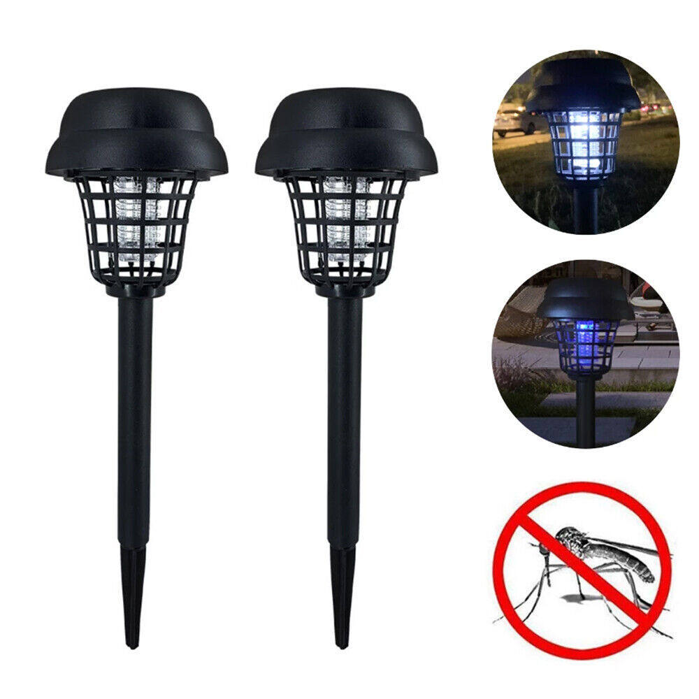 Solar Mosquito-borne Mosquito Outdoor Led Electric Shock Style Home Farm Outdoor Mosquito Repellent Mosquito and Insect Repellent Courtyard Lights-Taobao
