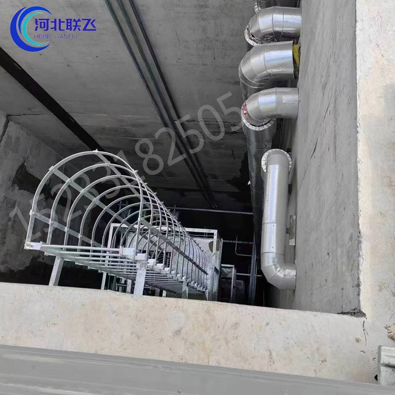 National Label Climbing Ladder Galvanized Steel Climbing climbing platform Fence Plant Outdoor Sloping Climbing ladder Dirt Wells Iron Ladders-Taobao