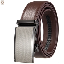 Mens Waist Belt Men Belts Leather Man For Jeans Black Male