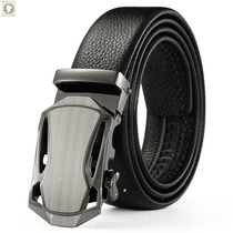 Mens Waist Belt Men Belts Leather Man For Jeans Black Male