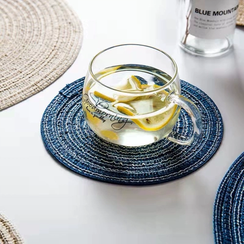 Подушка для еды сплетенная подушка теплоизоляция термоизоляционная площадка INS WIND Северная европейская подушка чайника Домохозяйственная антишибальная подушка для посуды подушка для блюд с блюдами западной подушка