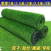 1 5cm Thickness Artificial Lawn Carpet Fake Turf Grass Mat L