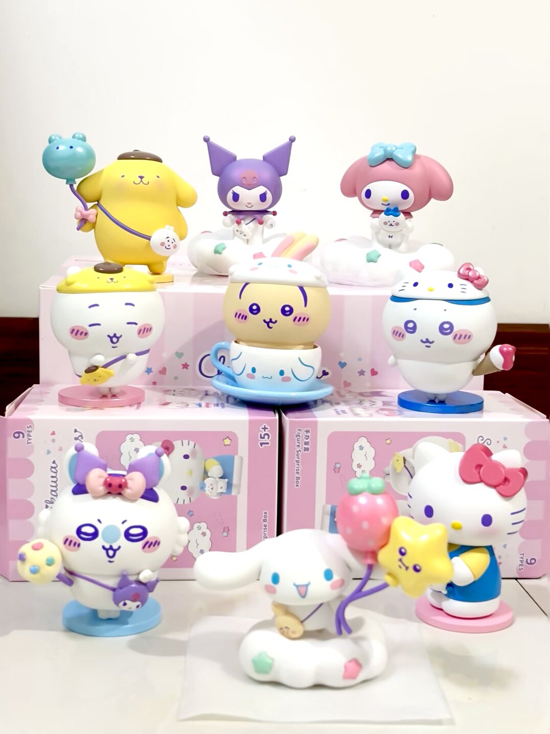 치이카와 × 산리오 MINISO