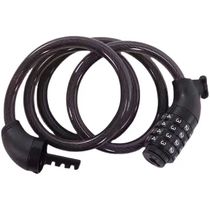 Bicycle password lock fixed lock bicycle anti-theft mountain bike portable lock electric bike lock chain lock cable lock