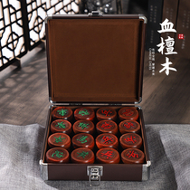 Bendelass mahogany chess with chess board Chinese chess solid wood set high-end extra large wooden gift for elders