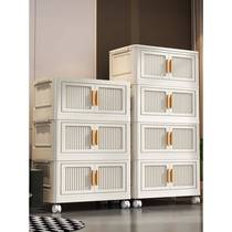 Installation-free storage cabinet storage cabinet home baby wardrobe childrens clothing toy storage cabinet snack cabinet