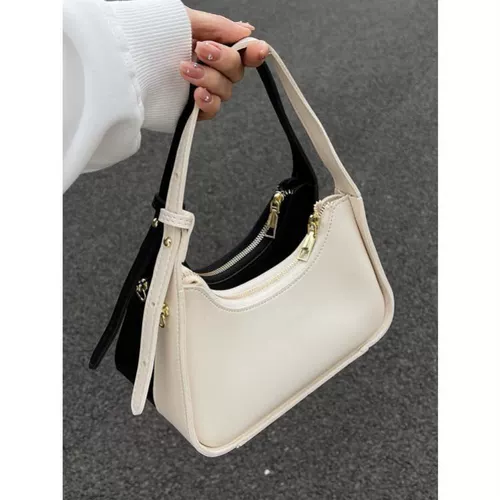 Сумка через плечо, сумка на одно плечо, сумка подмышку, коллекция 2023, премиум класс, французский стиль