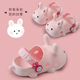 Baby Slippers, Non-Slip Sandals for 0.05kg Year Olds, Children's Clogs for 1 to 2 Year Olds, Indoor Shoes for One and a Half Year Old Girls