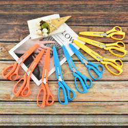 German Heavy-Duty Tailor's Scissors for Cutting Fabric, Large Scissors 8-12inch for Home Use [Scissors Weight 90 Grams]