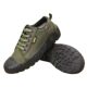 Jiefang Shoes, New Canvas Work Shoes, Breathable and Wear-Resistant, Outdoor Construction Site Non-Slip Rubber Training Shoes, Dad Shoes