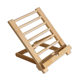 Ap Tablet Stand Bamboo Solid Wood Universal Multifunctional Reading Bookshelf-Style Foldable Lazy Stand