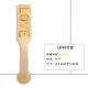 Sp Tools Horse Whip, Small Whip, Small Leather Whip, Small Loop Practice Tool, Macaron Whip, Walnut Wood Cat Paw Leather Paddle