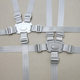 Baby Stroller Safety Belt, Baby Five-Point Harness, Hakada Kamann Maruya Pouch, Children's High Chair Accessories