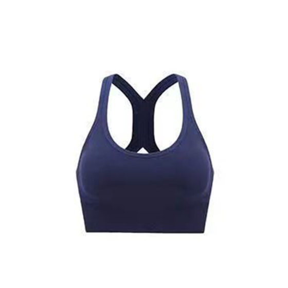 Sports Bra for Women in Summer, High-Intensity Shock-Proof, Anti-Sagging, Push-Up Yoga Wear, Vest for Outer Wear, Running and Fitness Bra