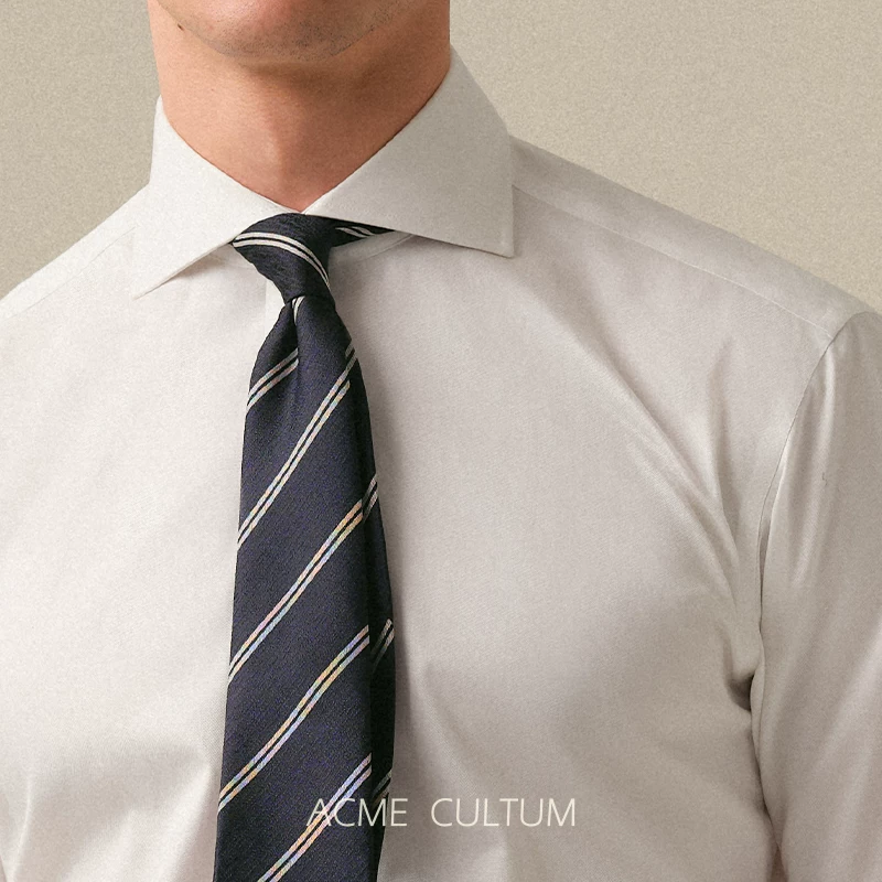 Хлопковая рубашка Acme cultum, slim fit