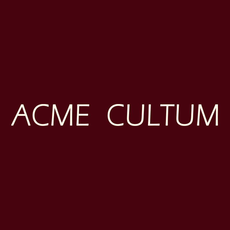 ACMECULTUM旗舰店的LOGO