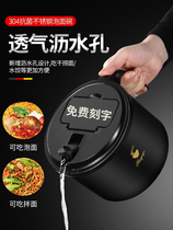 Special bowl for instant noodles with handle Lunch Box Boys Large Capacity Eat Bubbling Noodles High School High Capacity Mega Bowl