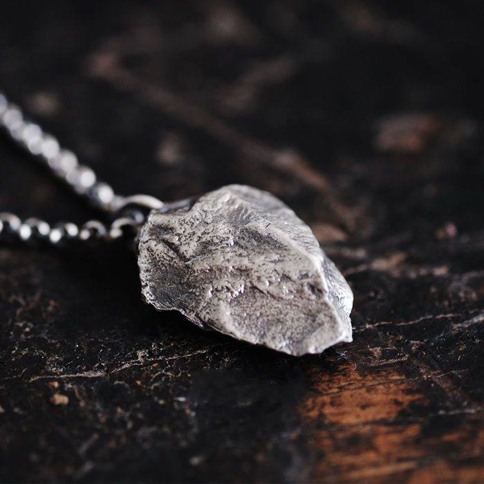 Rock | Original 925 Silver Necklace for Men, Pendant, Couple Gift, Retro, Personalized, National Trend, Street Fashion