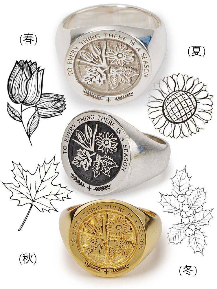 Everything in the World Has a Regular Cycle, Ring for Women and Men, Domineering, High Appearance Value, Light Luxury, Unique Style, 2023 Cross Tail Ring