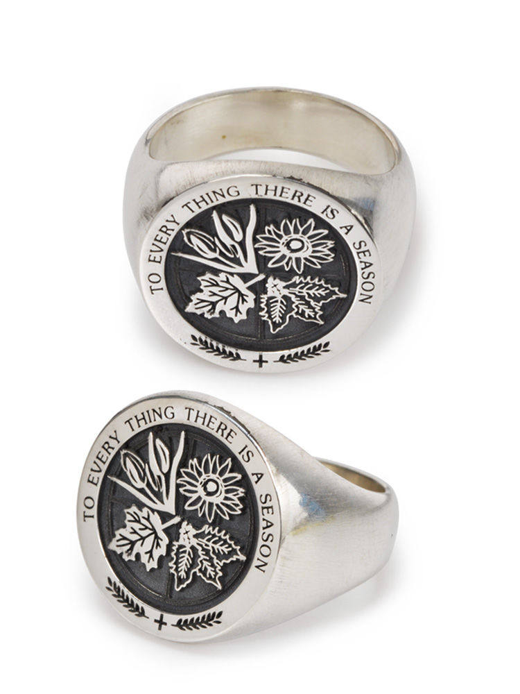 Everything in the World Has a Regular Cycle, Ring for Women and Men, Domineering, High Appearance Value, Light Luxury, Unique Style, 2023 Cross Tail Ring