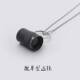 Just look into the distance when you are bored! Thumb miniature telescope necklace for men and women, original design, trendy new style