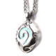 European and American Street Style Hearthstone Men's Necklace Titanium Steel World of Warcraft Trendy Pendant Retro Non-Fading