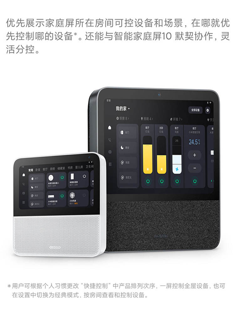 スピーカー・ウーファー Xiaomi Smart  Screen 6 Xiaomi smart home screen 6: in-depth review | the ultimate smart