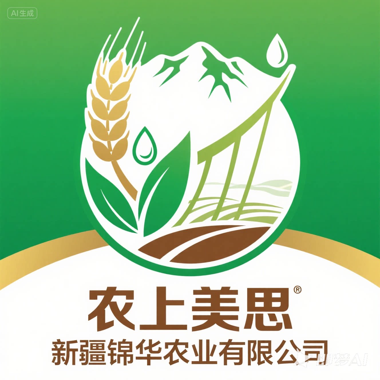 新疆锦华农业有限公司的LOGO