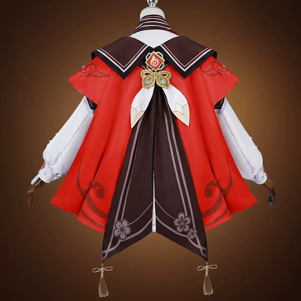 Genshin Impact Sea Lantern Festival Cosmetics Cosmetics Xiangling Year Night Huanhua Walnut Stay Snow Pearl Red Cosplay Secondary Yuan Animation Server