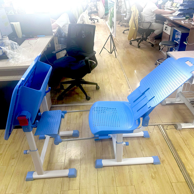 Lunch Break Desks and Chairs for Primary and Secondary School Students, Reclining and Adjustable Tables and Chairs, Training and Tutoring Classes, School Study Tables