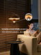 German Dfzm Tiffany Simple Modern Bedroom Study Room Bedside Single-Head Adjustable Small Pendant Lamp