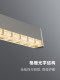 German Tiffman 2025 New Model Restaurant Chandelier, Circular Light Luxury Modern Minimalist Linear Island Bar Dining Lamp