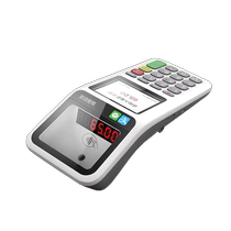 Mobile phone scan code payment box Scan code king cash register merchants collect money handheld cash register payment all-in-one machine WeChat mobile payment box restaurant Alipay payment cash register scanner